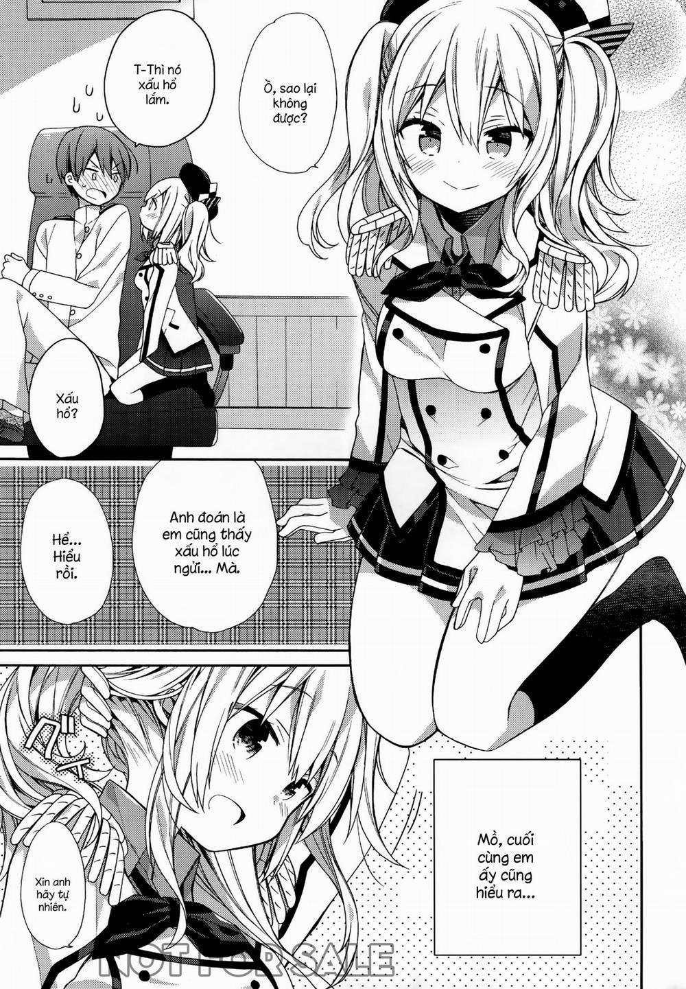 There's Something Weird With Kashima's War Training (Kancolle) Chương Oneshot Trang 6