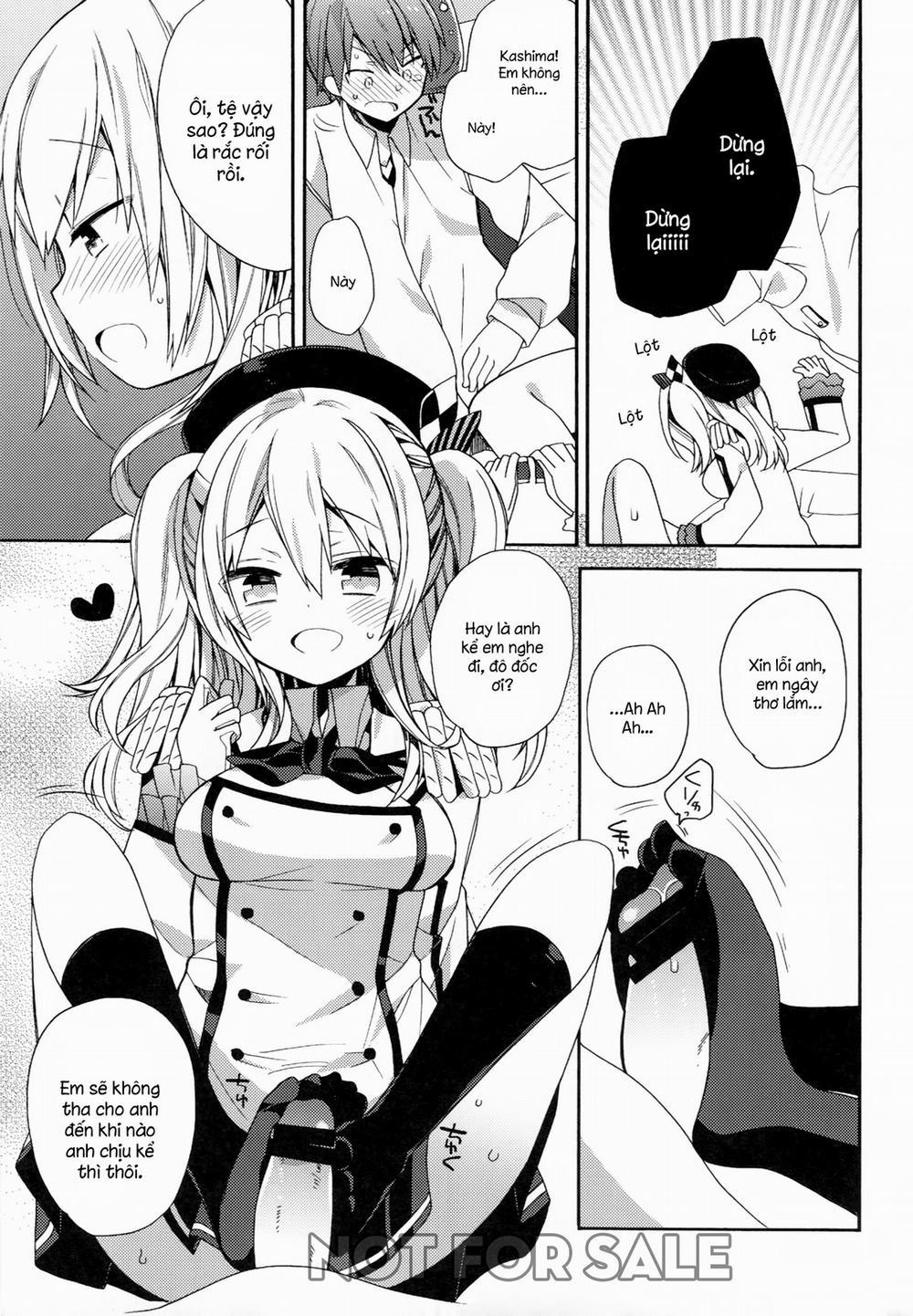 There's Something Weird With Kashima's War Training (Kancolle) Chương Oneshot Trang 10