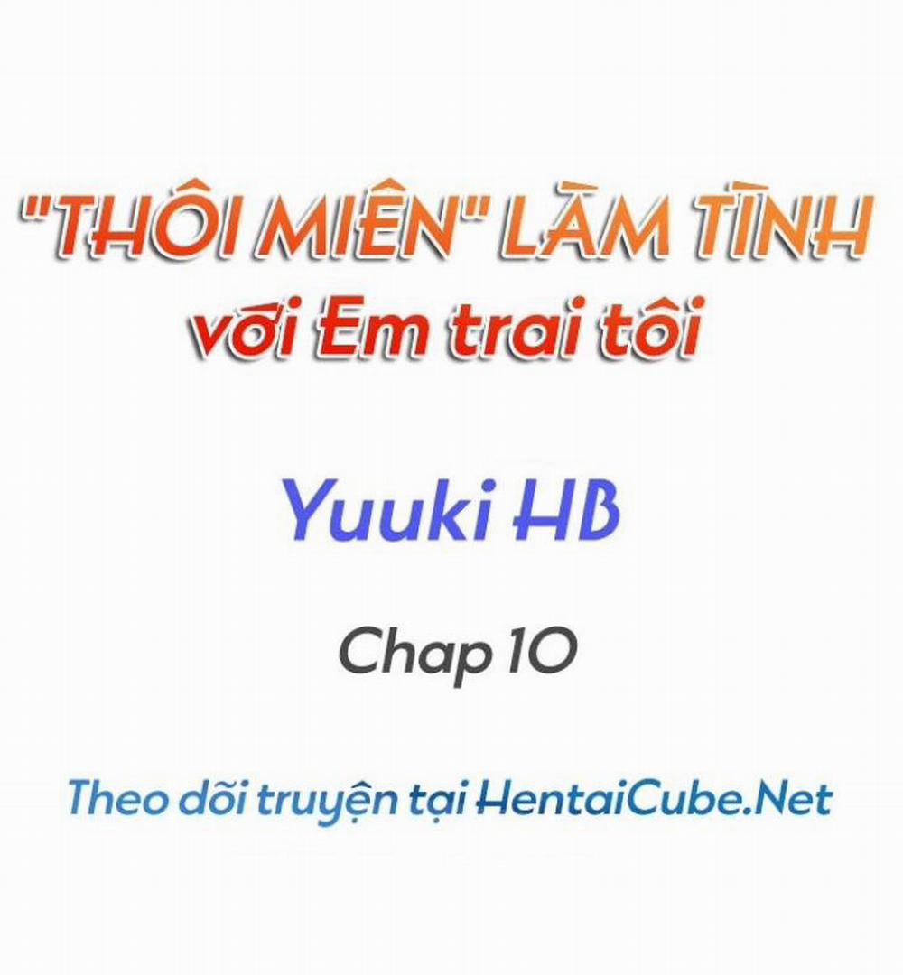 “Thôi miên” Làm tình với em trai! Chương 10 Trang 1