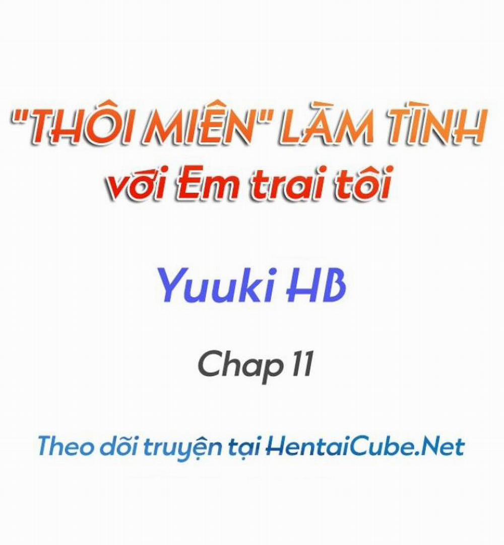 “Thôi miên” Làm tình với em trai! Chương 11 Trang 1