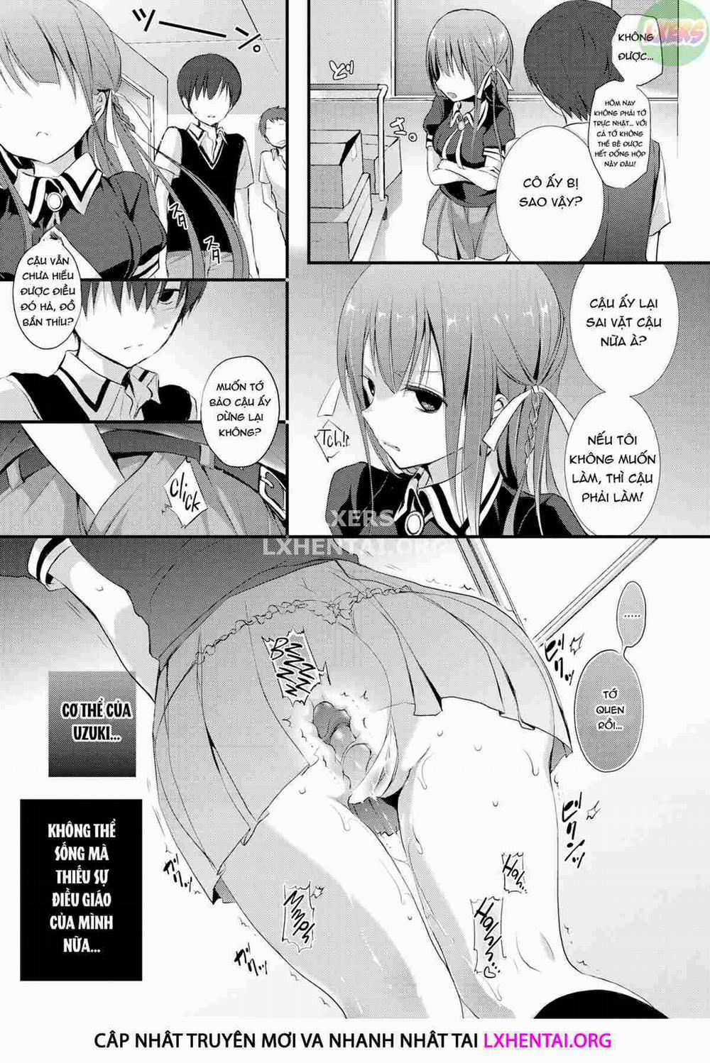 Tiết Học Bất Tận của Uzuki-sama Chương Oneshot Trang 19