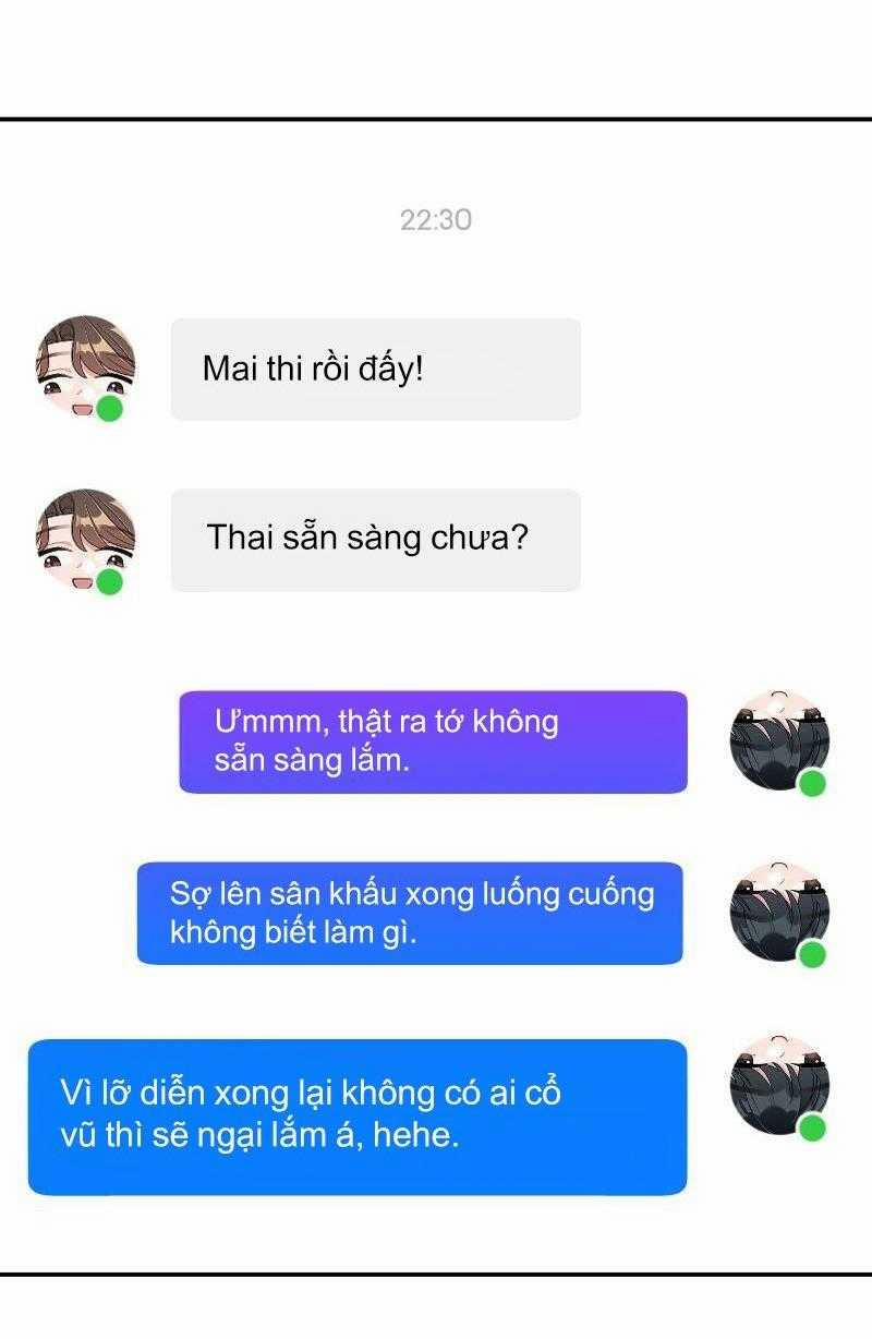 Tình Yêu Của Chúng Ta Sắp Thành Hình Rồi Chương 23 Trang 21