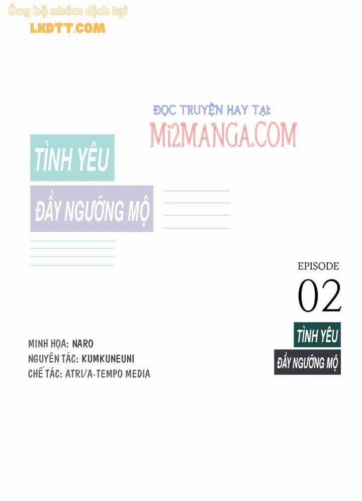 Tình Yêu Đầy Ngưỡng Mộ Chương 2 Trang 1