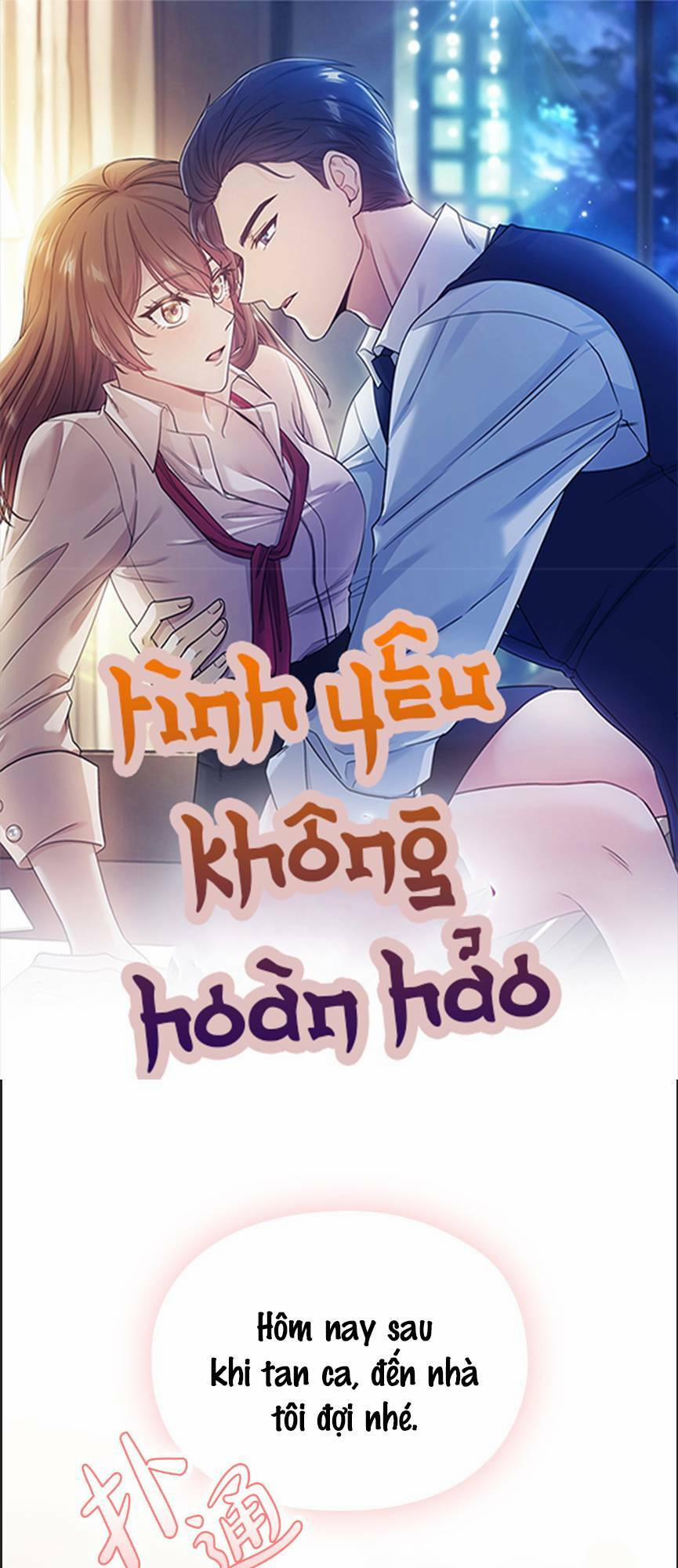 Tình Yêu Không Hoàn Hảo! Chương 2 Trang 1