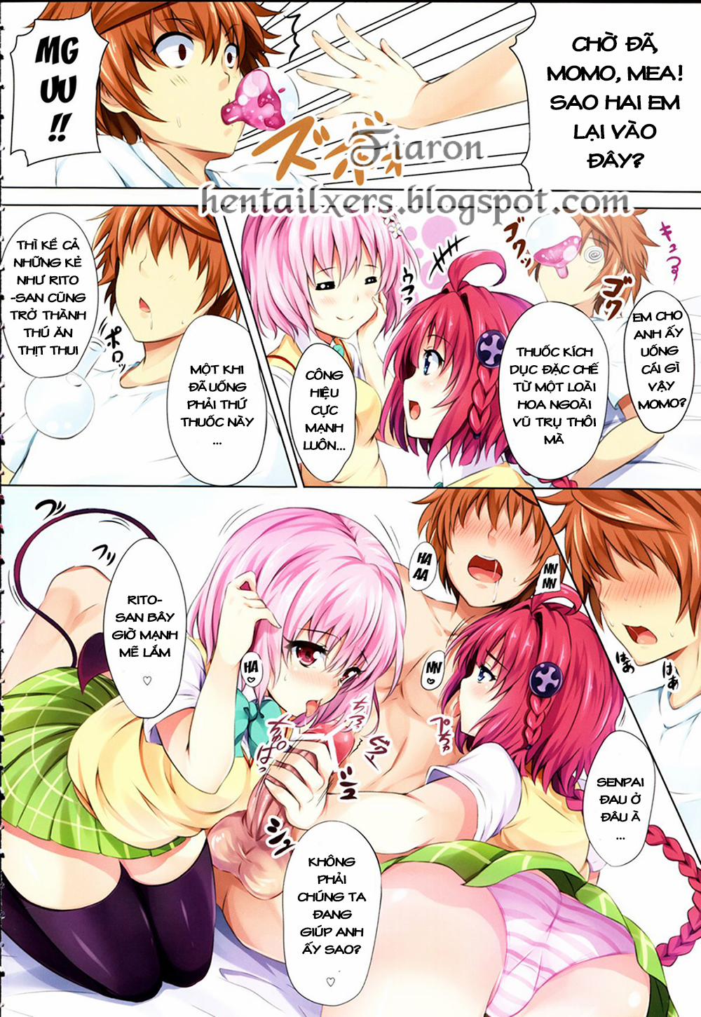 To Love-Ru Party (To Love-Ru Darkness) Chương Oneshot Trang 3