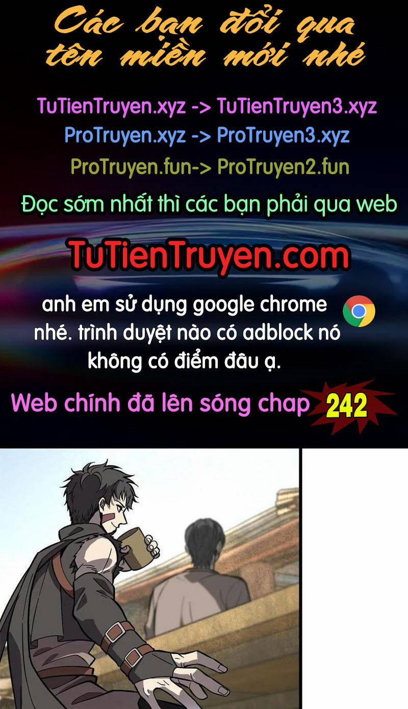 Toàn Cầu Cao Võ Chương 241 Trang 1