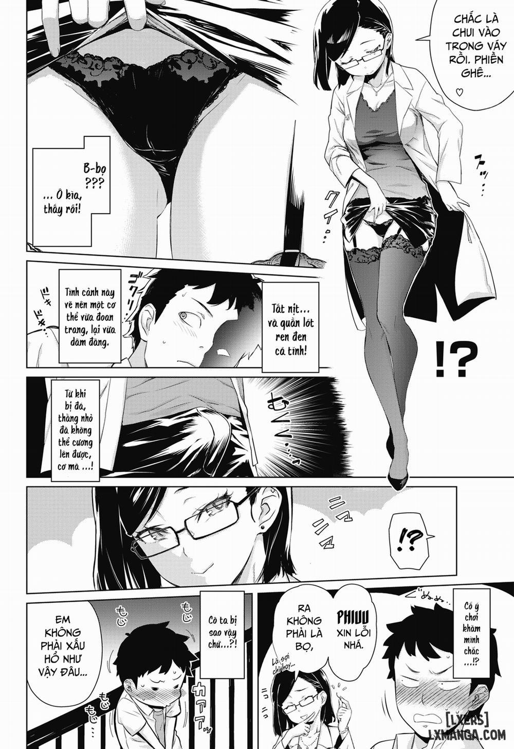 Tobeyo! Makeinu-kun Chương Oneshot Trang 4