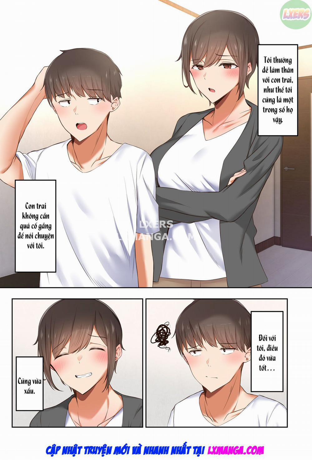 Tôi đã mất người bạn tomboy của mình vào tay một con cặc khổng lồ Chương Oneshot Trang 5