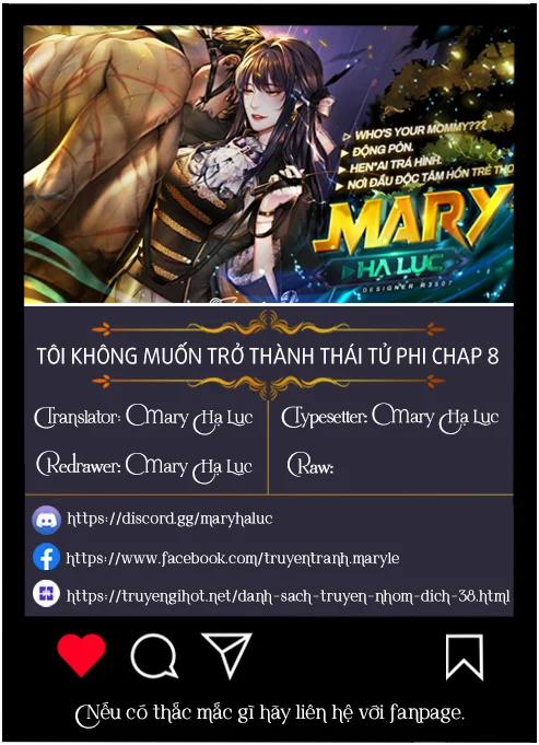 Tôi Không Muốn Trở Thành Thái Tử Phi Đâu Chương 8 1 Trang 1