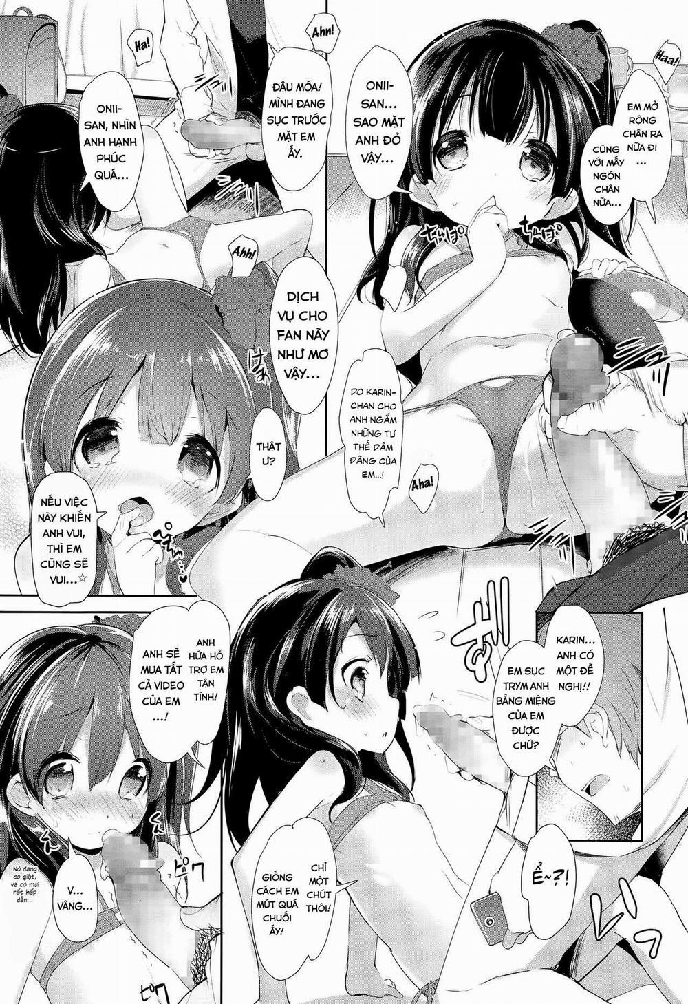 Tôi may mắn được húp bé loli idol nhà kế bên. Chương Oneshot Trang 11