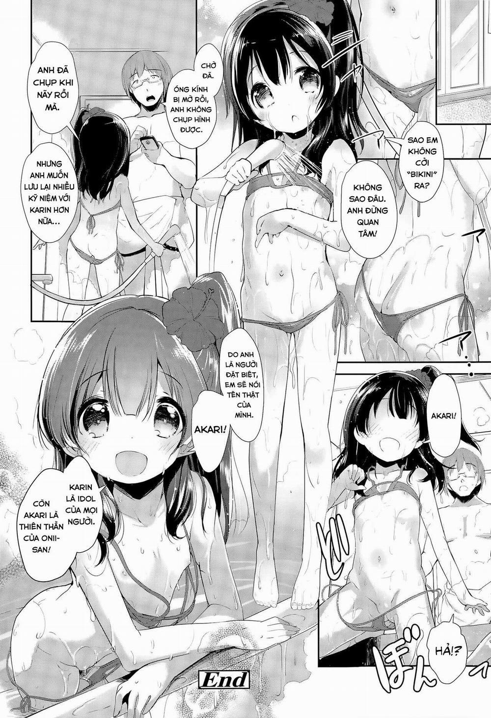 Tôi may mắn được húp bé loli idol nhà kế bên. Chương Oneshot Trang 24