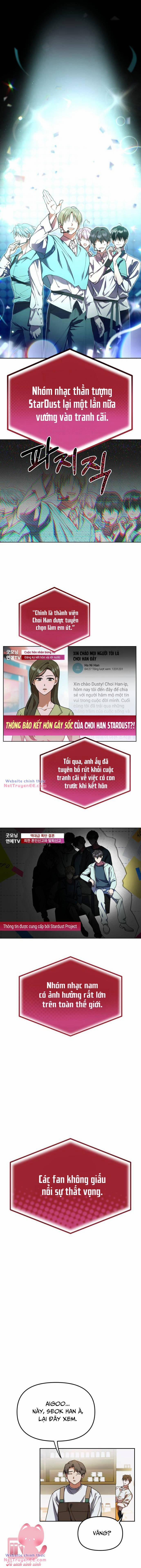 Tôi Trở Thành Thành Viên Trẻ Tuổi Nhất Nhóm Nhạc Idol Nam Chương 1 Trang 5