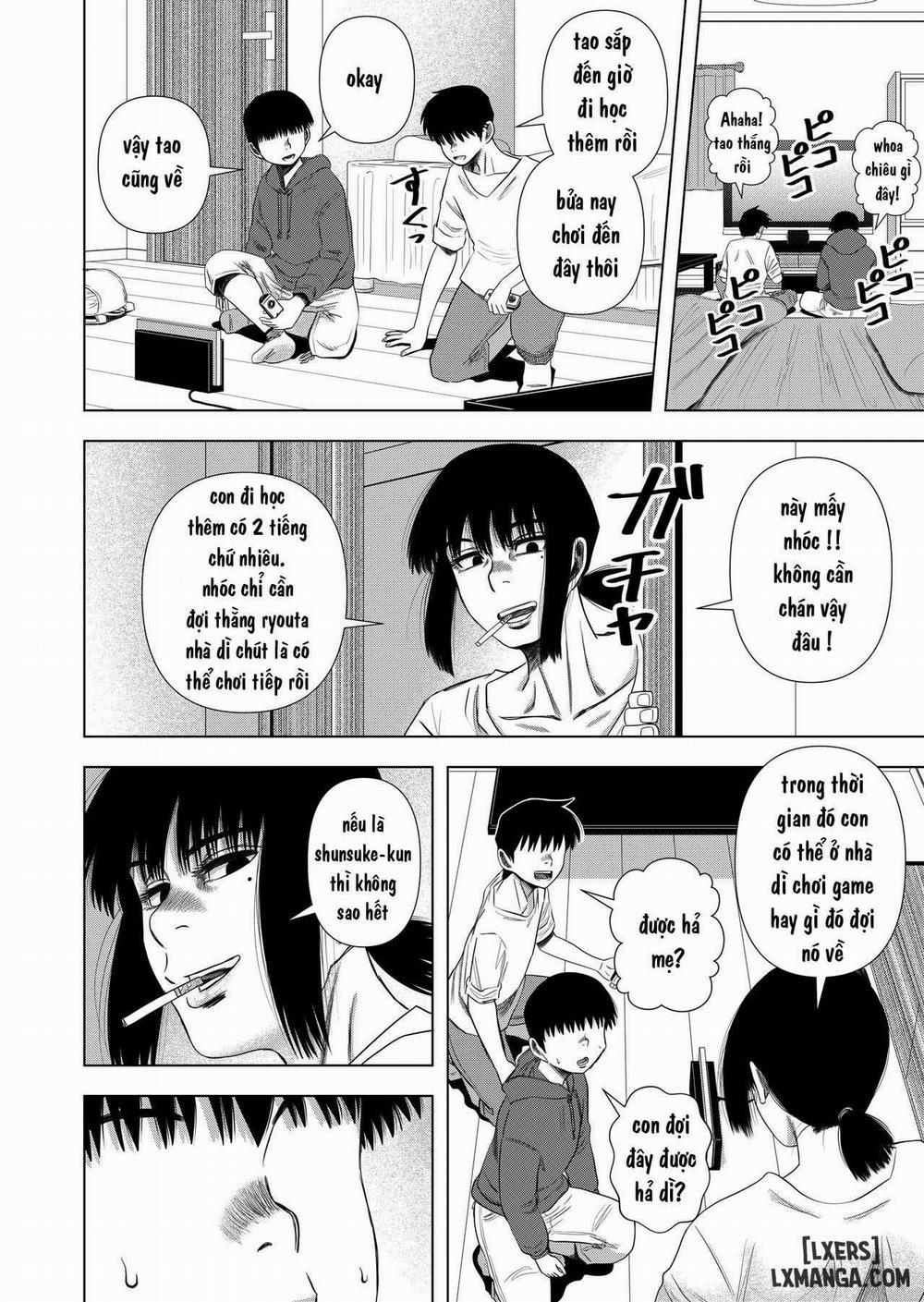 Tomodachi no Okaa-san to Chương Oneshot Trang 3