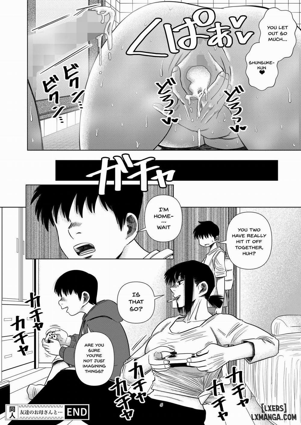 Tomodachi no Okaa-san to Chương Oneshot Trang 29