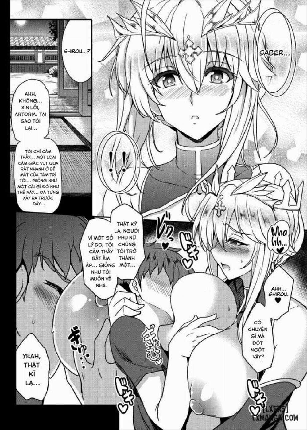 Tonari No Chichi Ou-Sama Chương Oneshot Trang 14