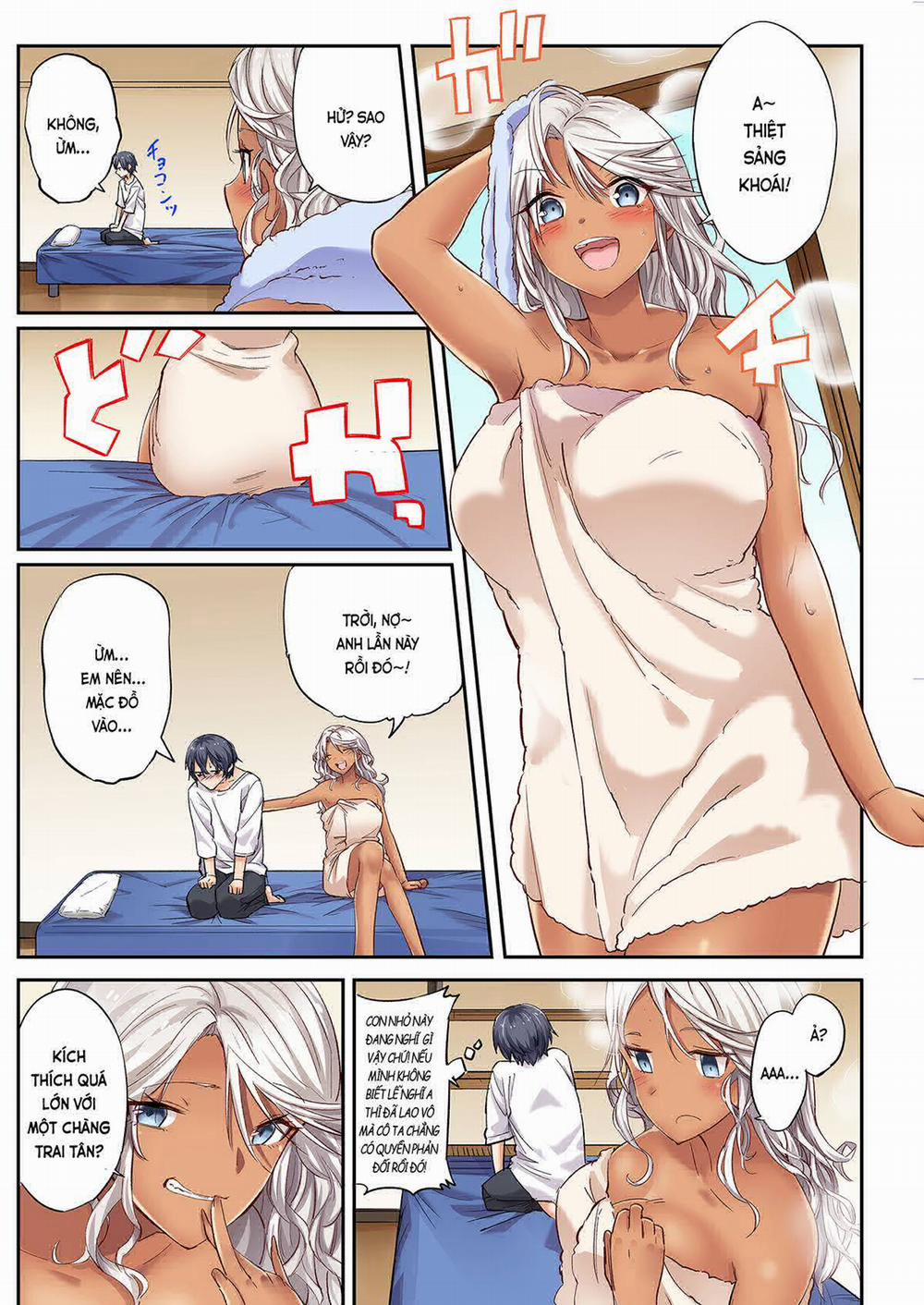 Tonari no Gyaru wa Mita mama Sukebe de Igai to Yasashii Chương Oneshot Trang 6