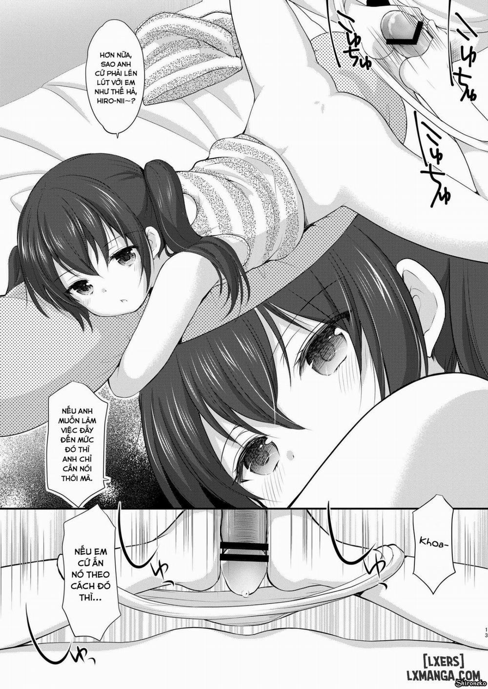 Tonari no Motoru Shoujo Chương Oneshot Trang 13