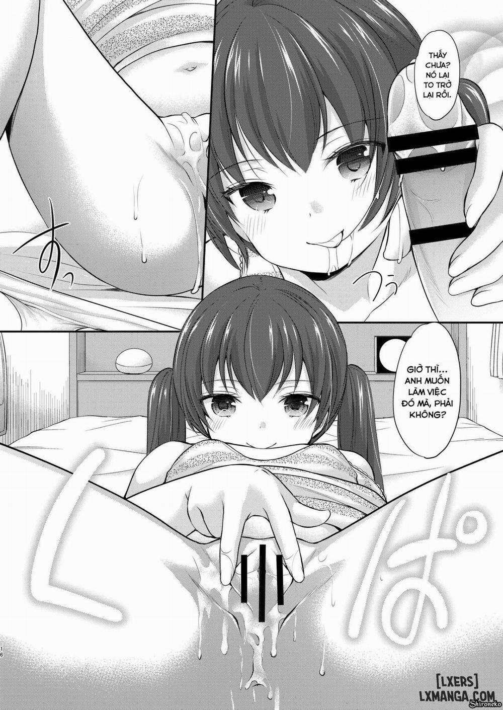 Tonari no Motoru Shoujo Chương Oneshot Trang 16