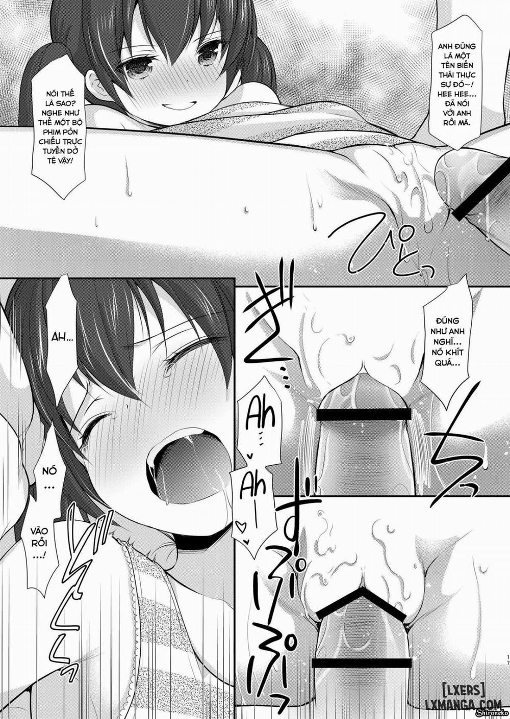 Tonari no Motoru Shoujo Chương Oneshot Trang 17