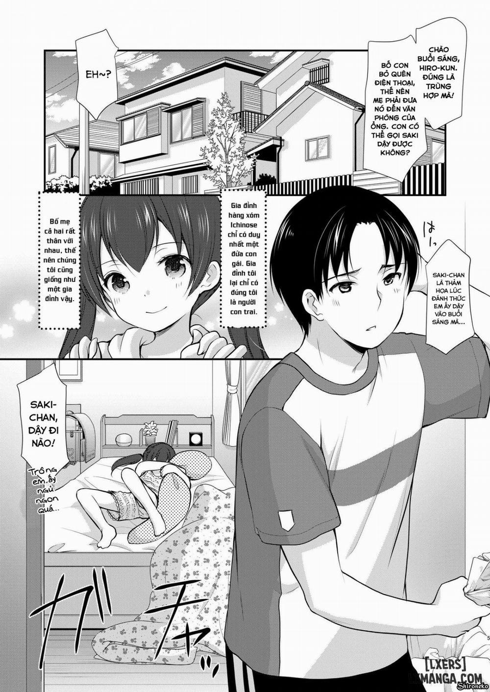 Tonari no Motoru Shoujo Chương Oneshot Trang 5