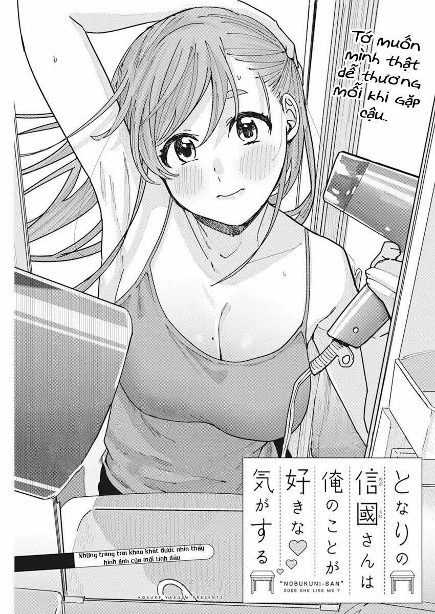 Tonari No Nobukuni-San Wa Ore No Koto Ga Sukina Ki Ga Suru Chương 15 Trang 2