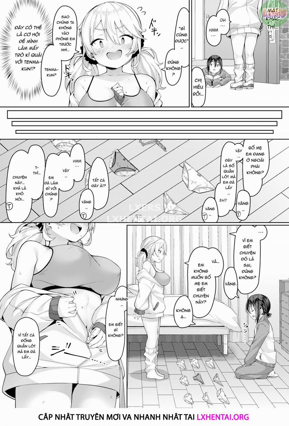 Tonari no Tenma-kun Chương Oneshot Trang 8