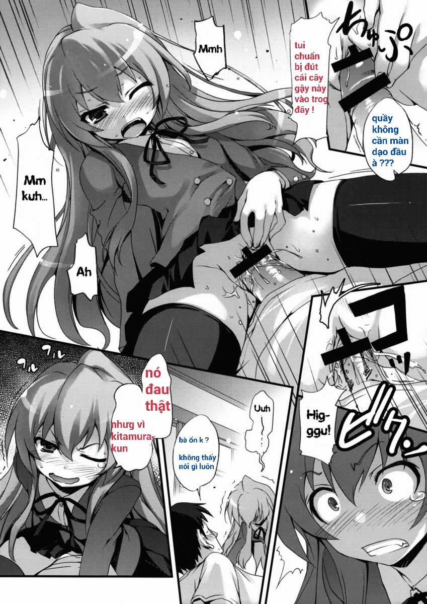 Tora! Tora! Tora! (Toradora!) Chương Oneshot Trang 11