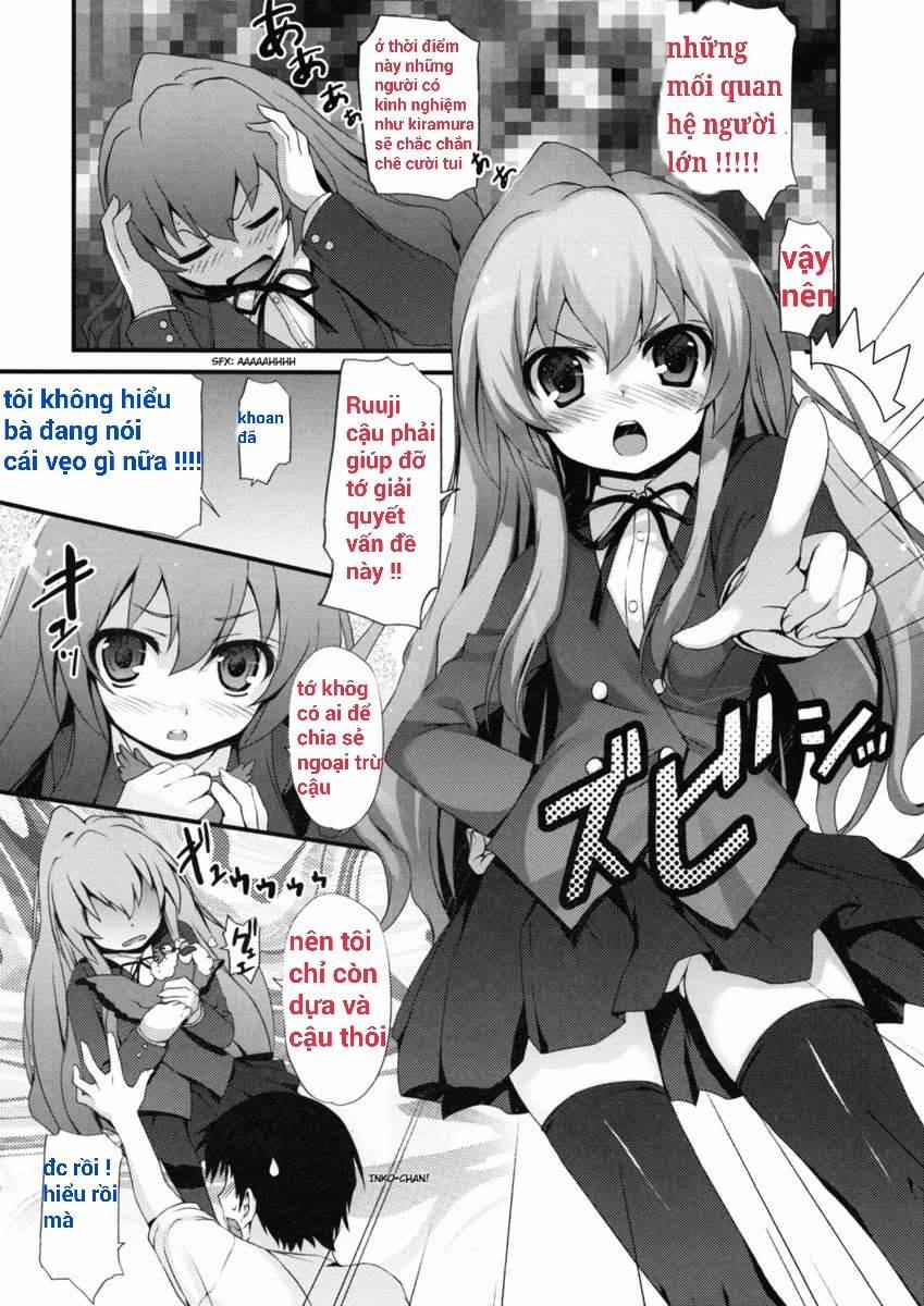 Tora! Tora! Tora! (Toradora!) Chương Oneshot Trang 6