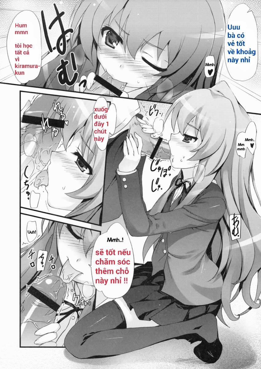 Tora! Tora! Tora! (Toradora!) Chương Oneshot Trang 8