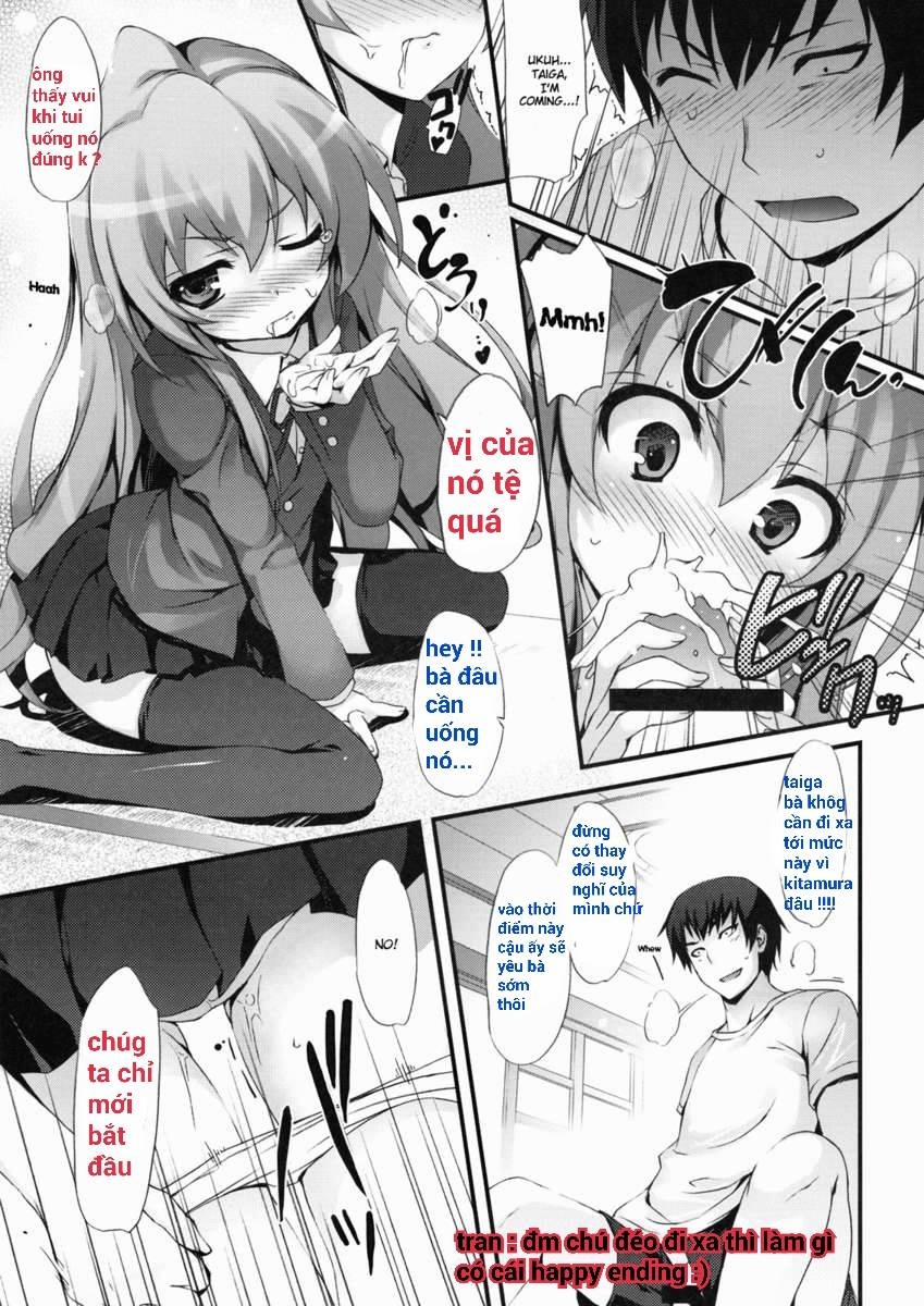 Tora! Tora! Tora! (Toradora!) Chương Oneshot Trang 9