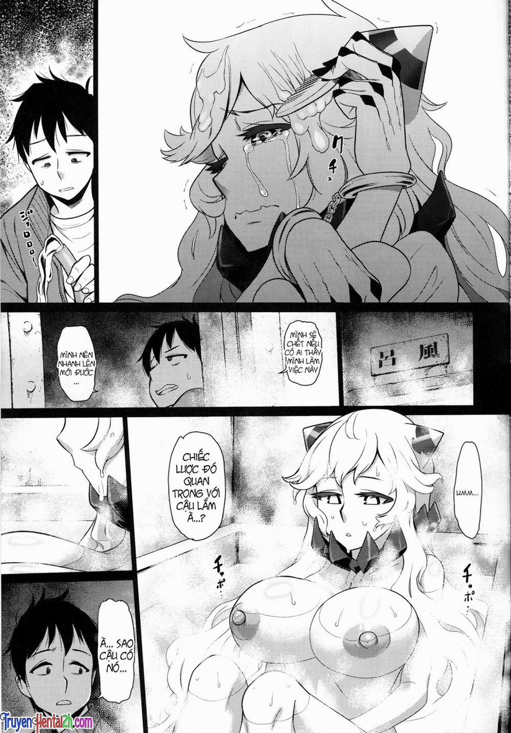 Toraware no Chuukanseiki ni Sasagu Banka (Kancolle) Chương Oneshot Trang 14