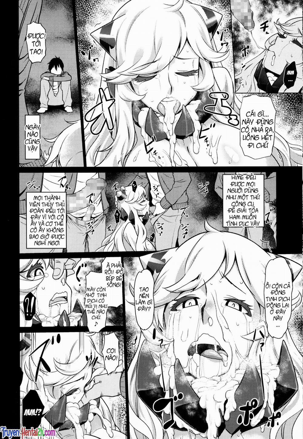 Toraware no Chuukanseiki ni Sasagu Banka (Kancolle) Chương Oneshot Trang 9