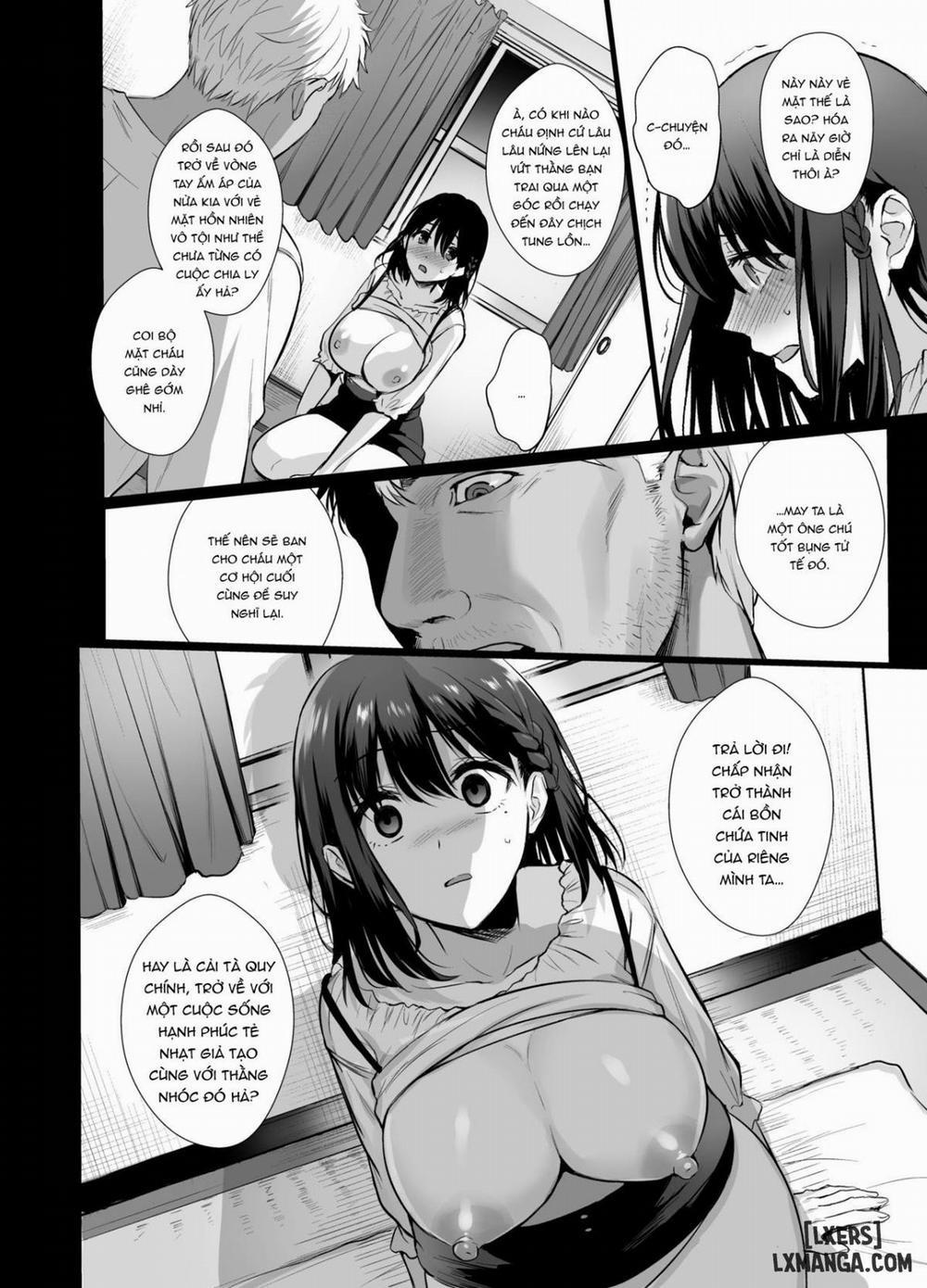 Toshoshitsu no Kanojo ~Seiso na Kimi ga Ochiru made Chương 4 Trang 11