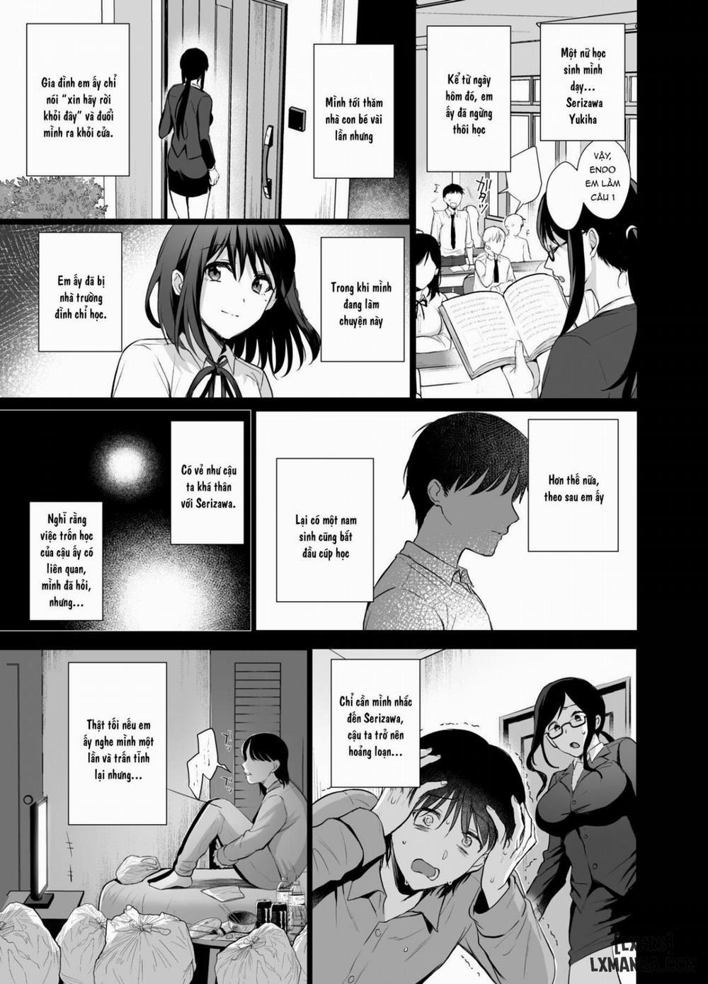 Toshoshitsu no Kanojo ~Seiso na Kimi ga Ochiru made Chương 4 Trang 28