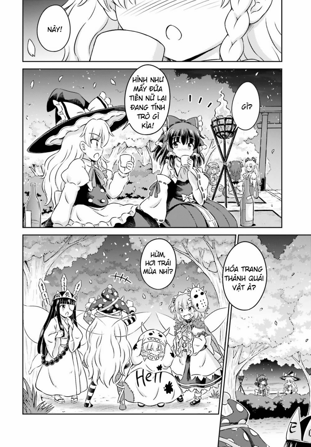 Touhou Sangetsusei ~ Visionary Fairies In Shrine Chương 10 Trang 12