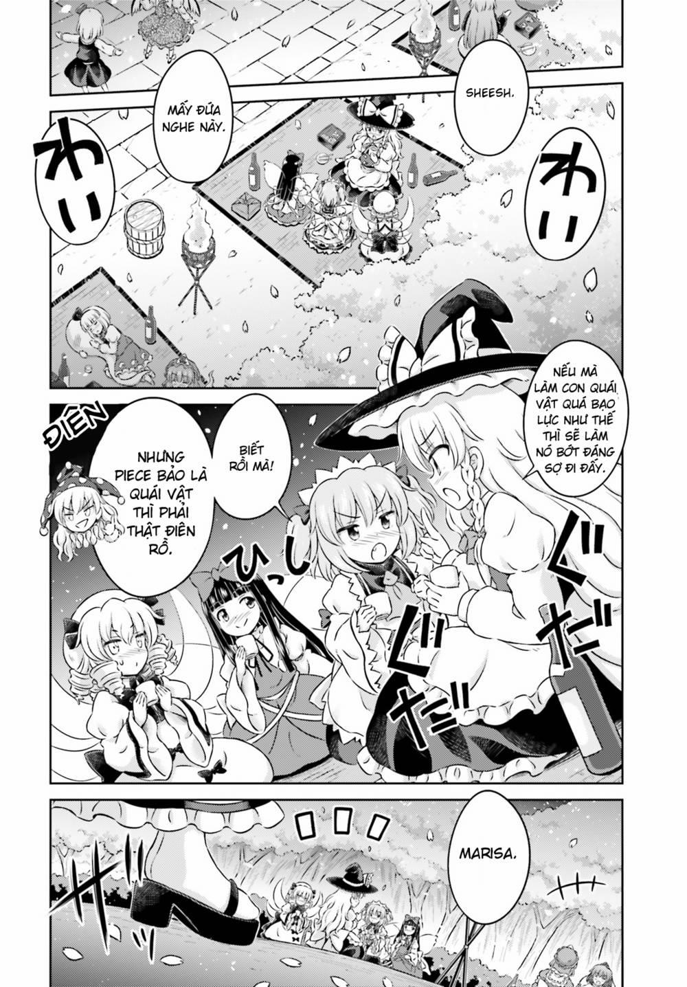 Touhou Sangetsusei ~ Visionary Fairies In Shrine Chương 10 Trang 14