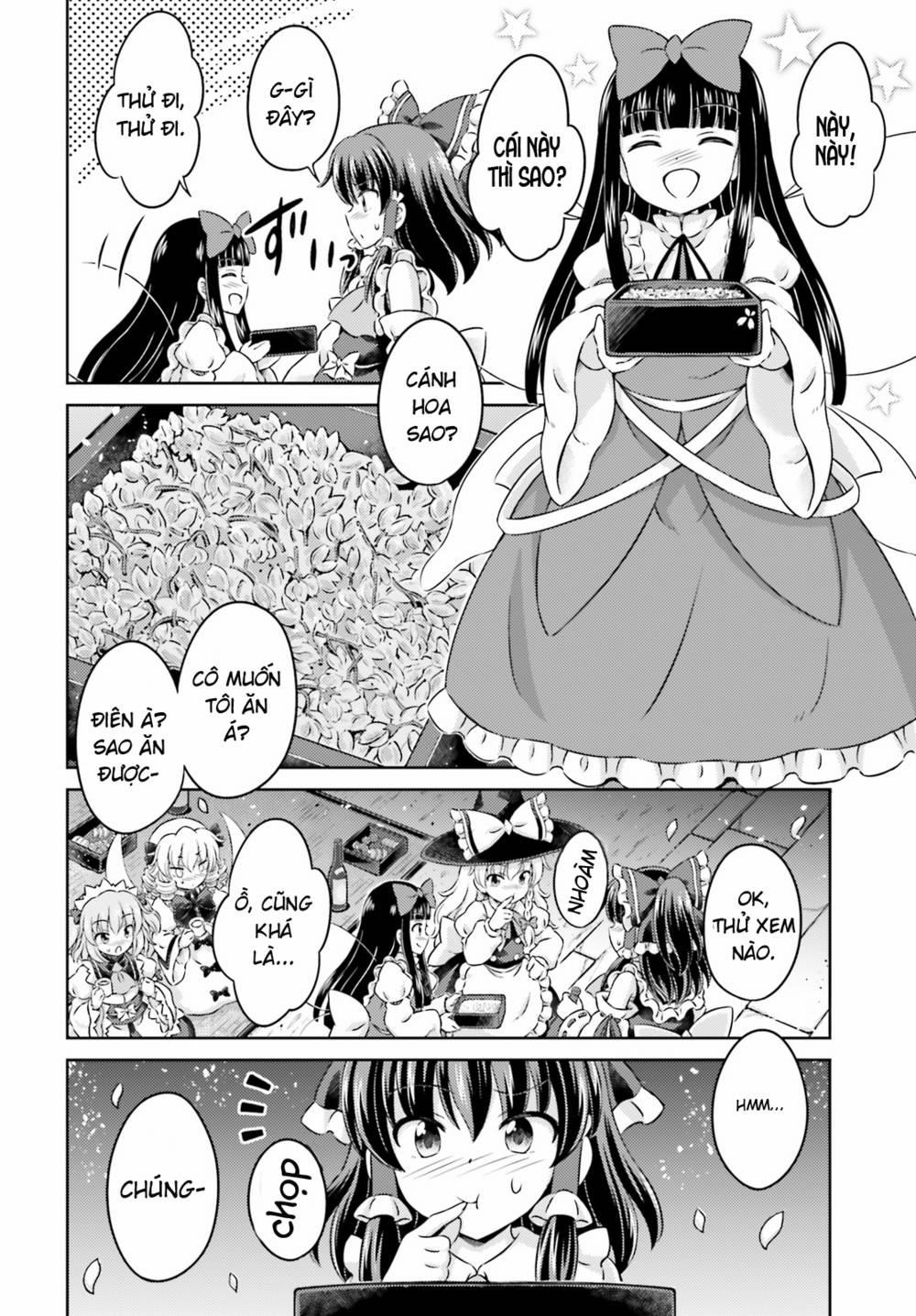 Touhou Sangetsusei ~ Visionary Fairies In Shrine Chương 10 Trang 16