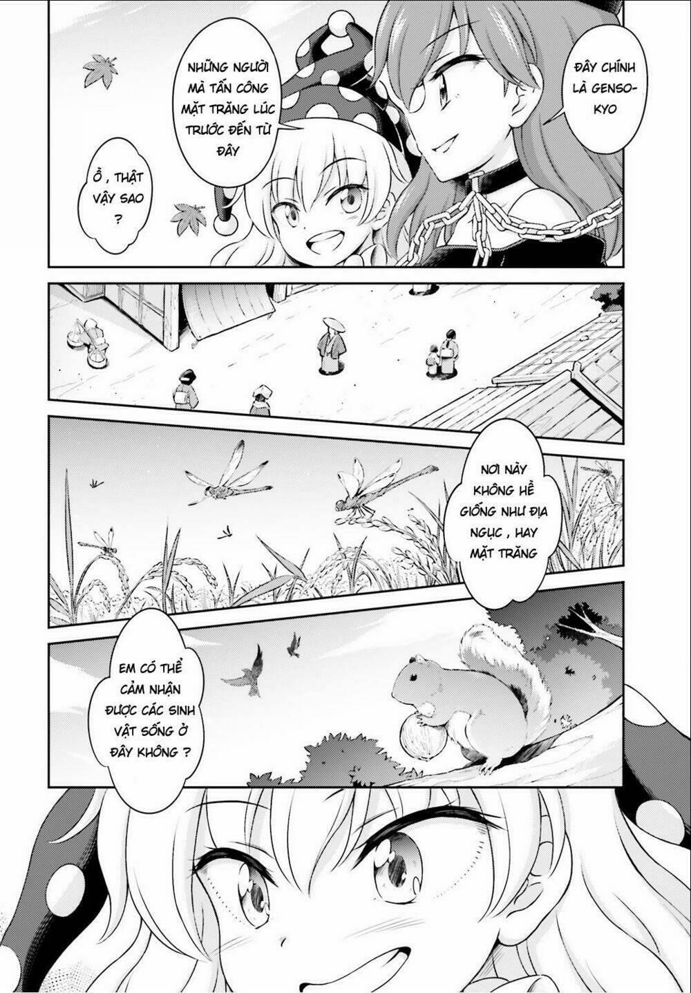 Touhou Sangetsusei ~ Visionary Fairies In Shrine Chương 4 Trang 21