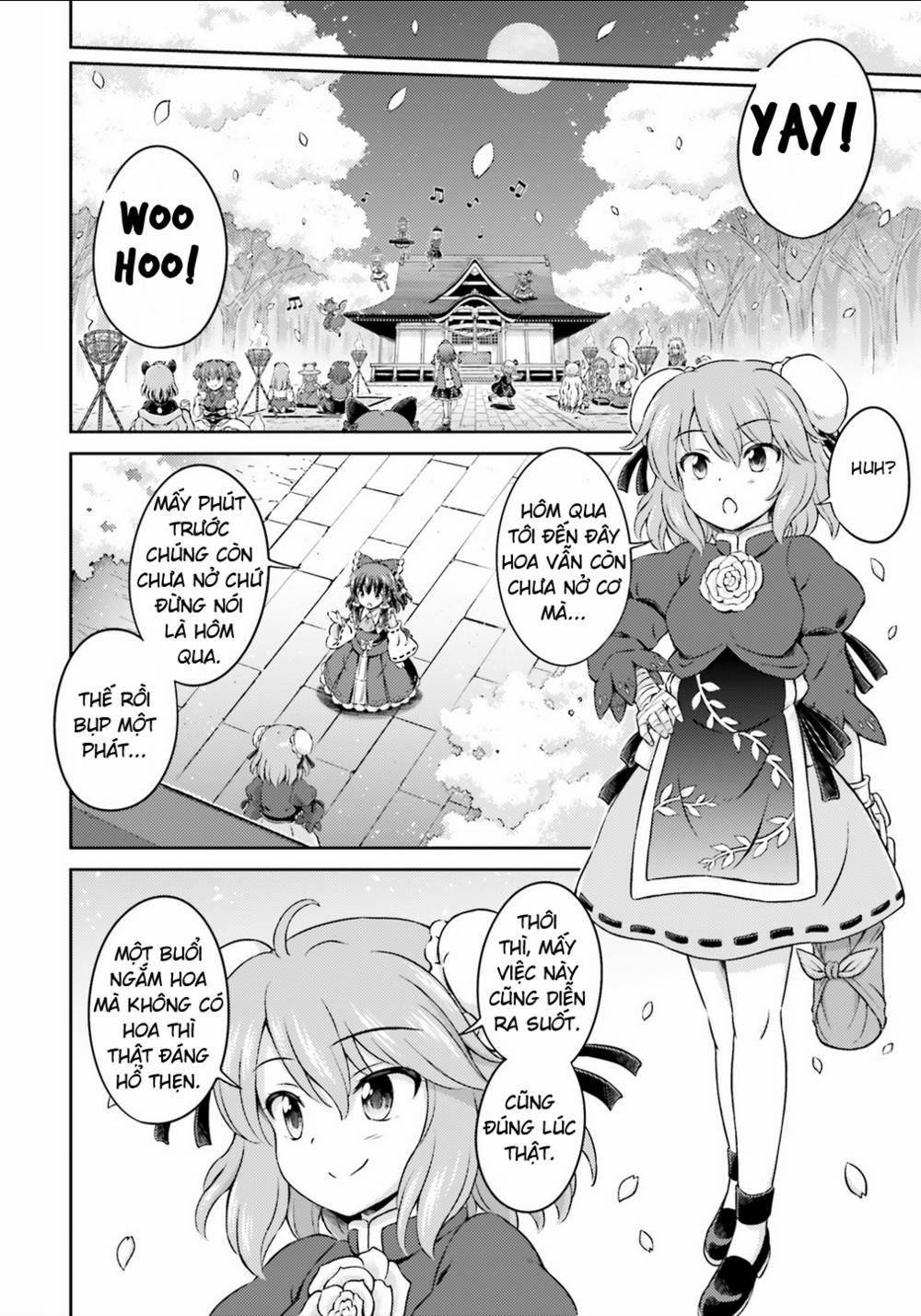 Touhou Sangetsusei ~ Visionary Fairies In Shrine Chương 6 Trang 30