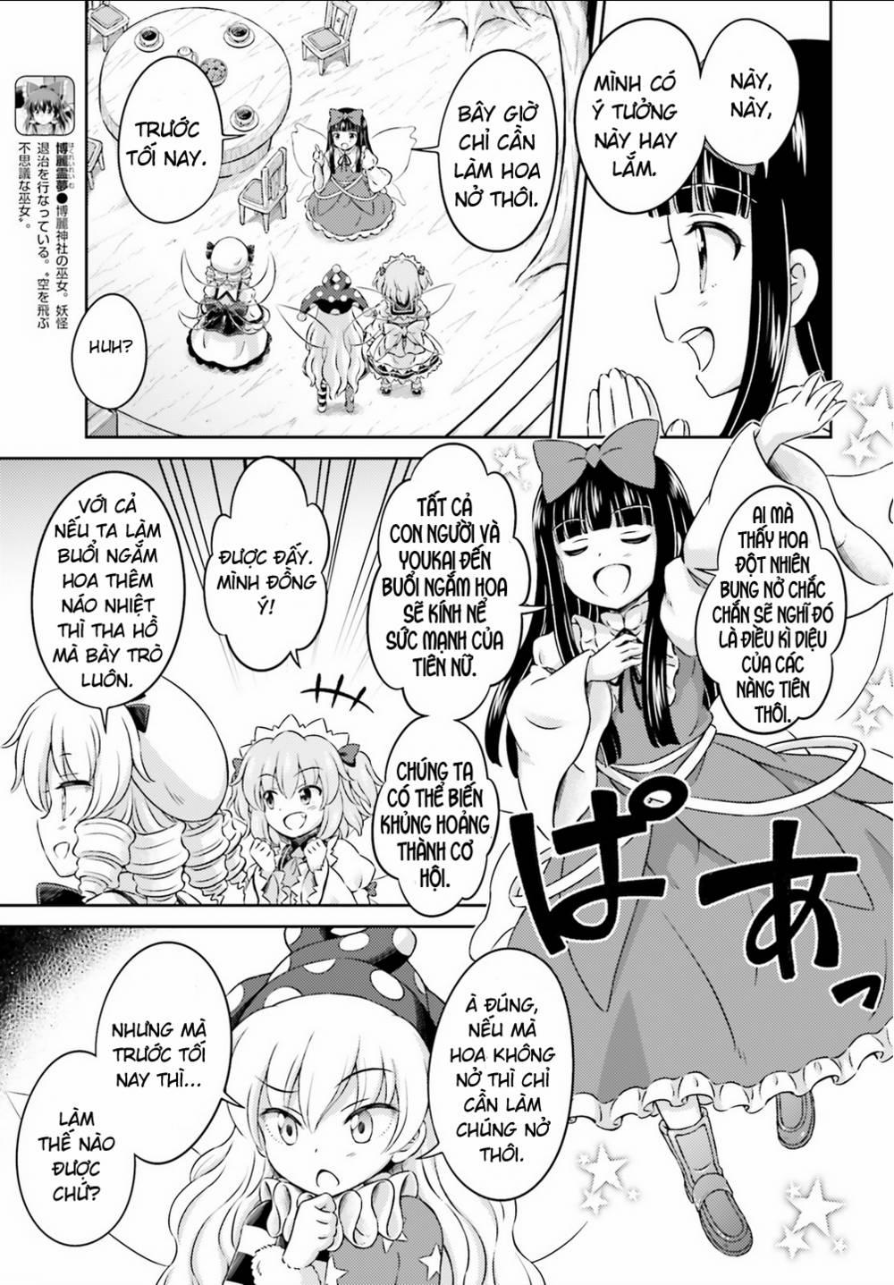 Touhou Sangetsusei ~ Visionary Fairies In Shrine Chương 6 Trang 10