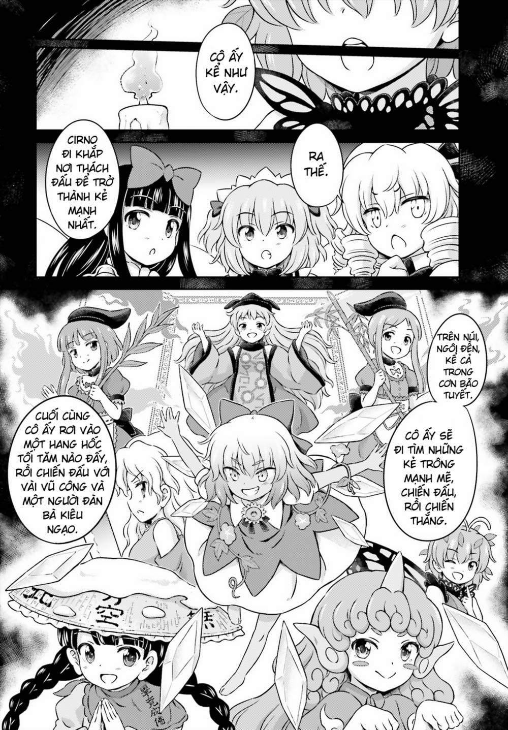 Touhou Sangetsusei ~ Visionary Fairies In Shrine Chương 8 Trang 17