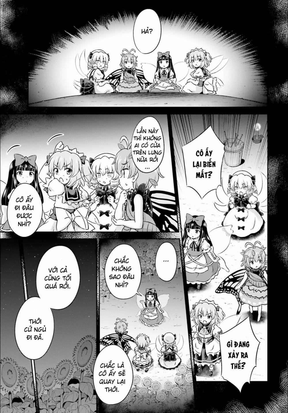 Touhou Sangetsusei ~ Visionary Fairies In Shrine Chương 8 Trang 20