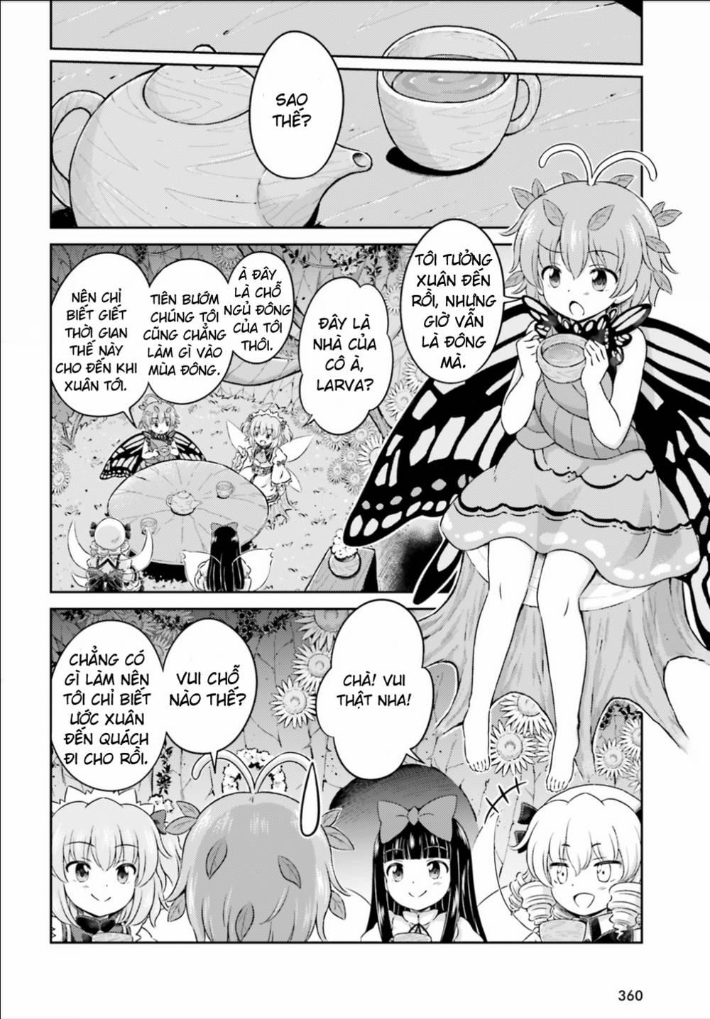 Touhou Sangetsusei ~ Visionary Fairies In Shrine Chương 9 Trang 10