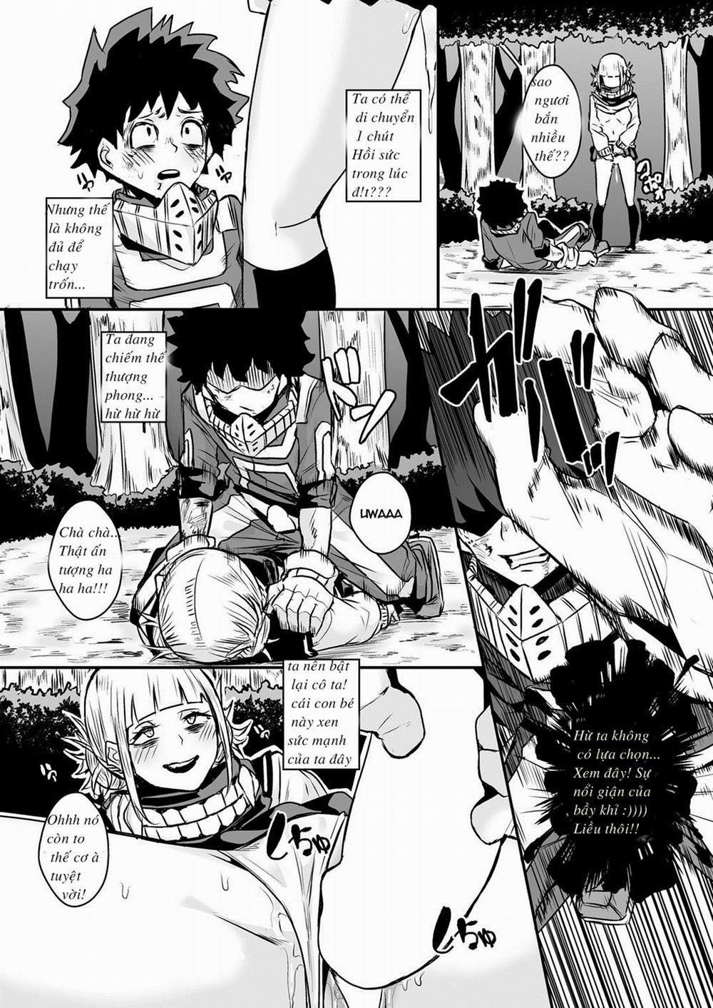 Trap Honey (Boku no Hero Academia) Chương Oneshot Trang 15