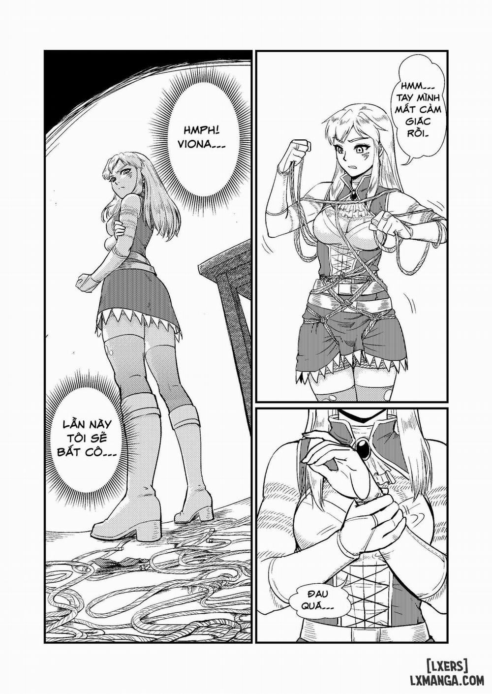 TRAP - Magic Knight's Crisis Chương 2 Trang 19