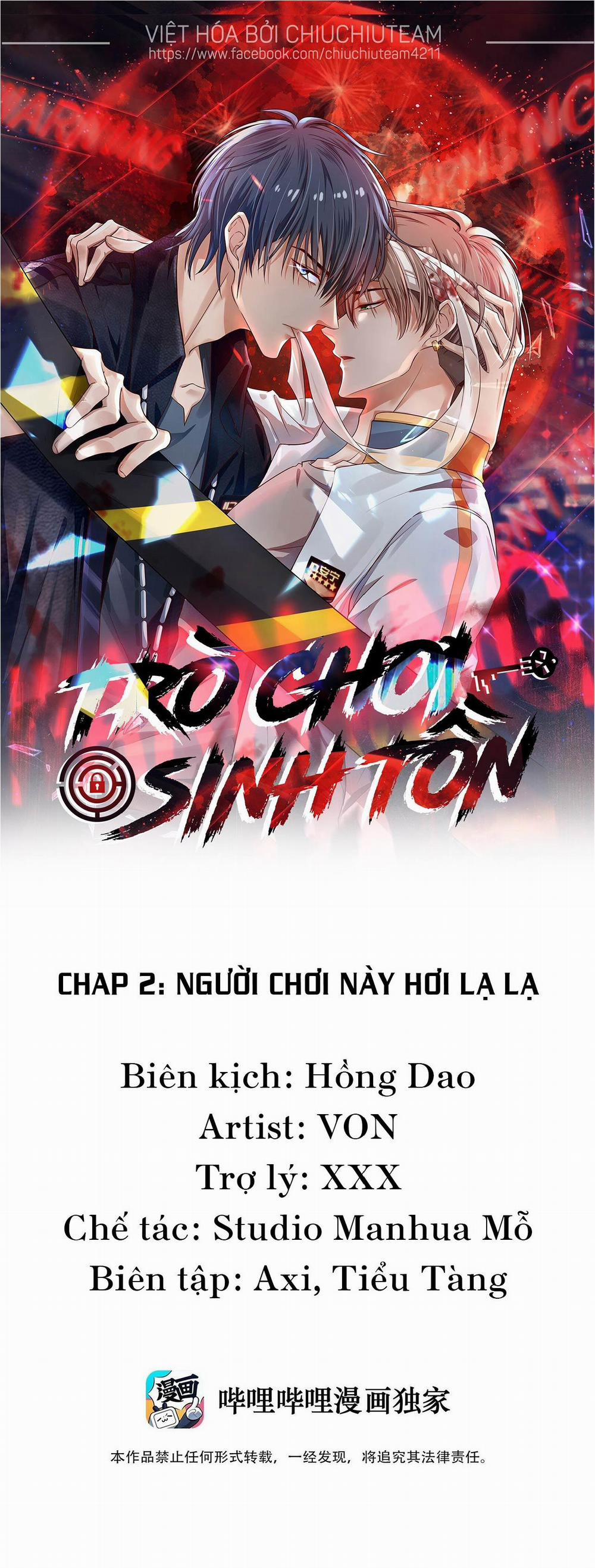 Trò Chơi Sinh Tồn(Tạm drop) Chương 2 Trang 1