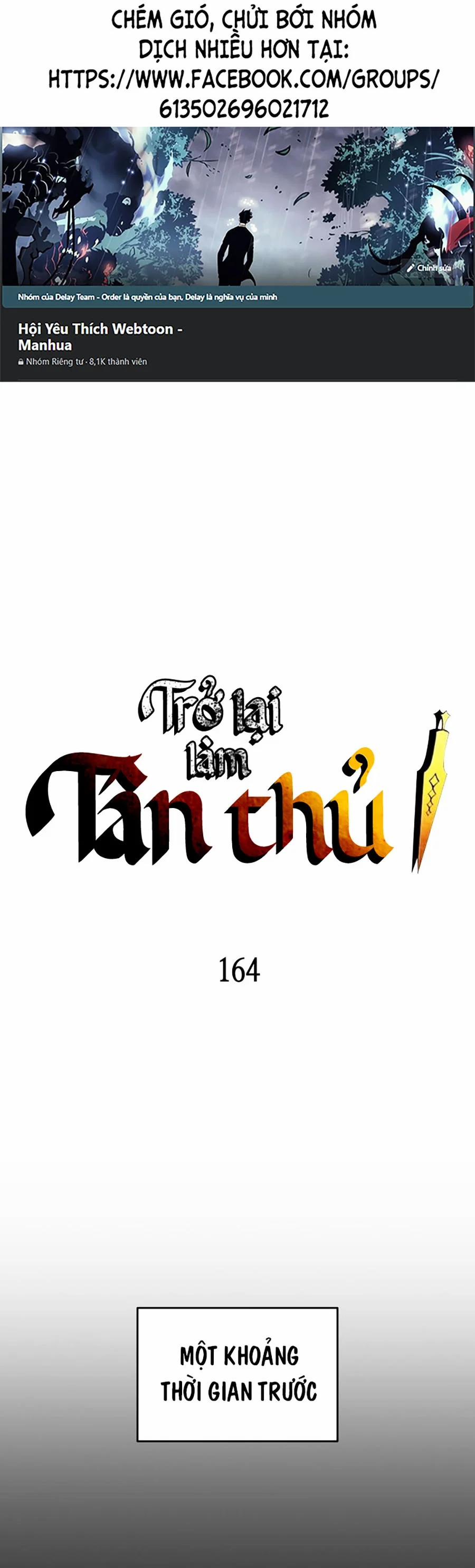 Trở Lại Làm Tân Thủ Chương 164 Trang 1