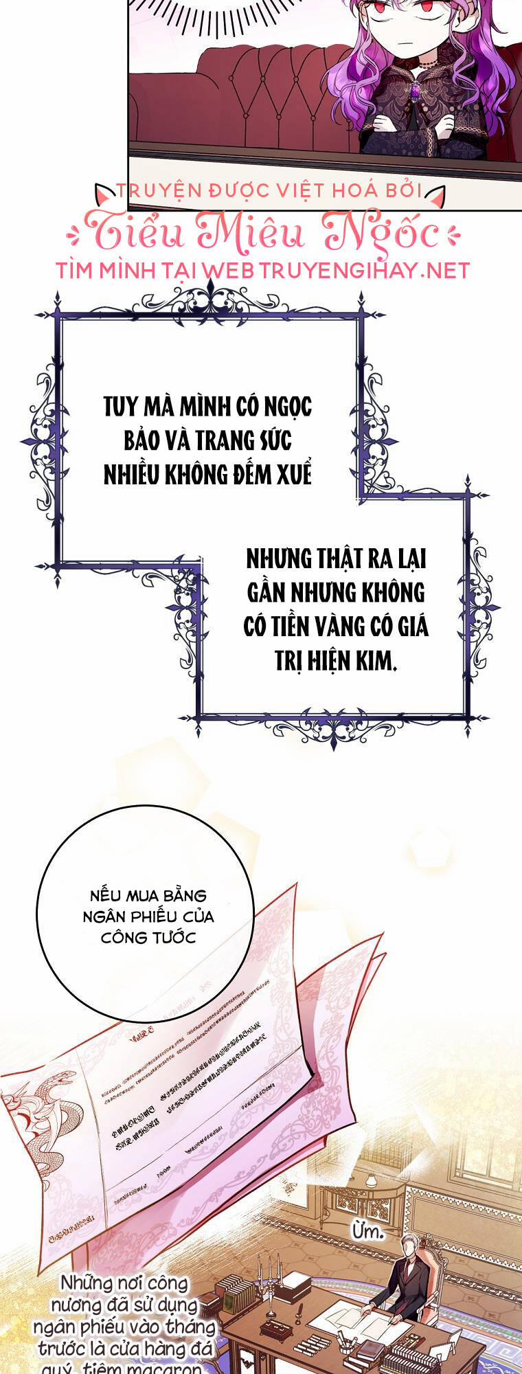 Trở Thành Ác Nữ Thật Thú Vị Mà ? Chương 12 Trang 13