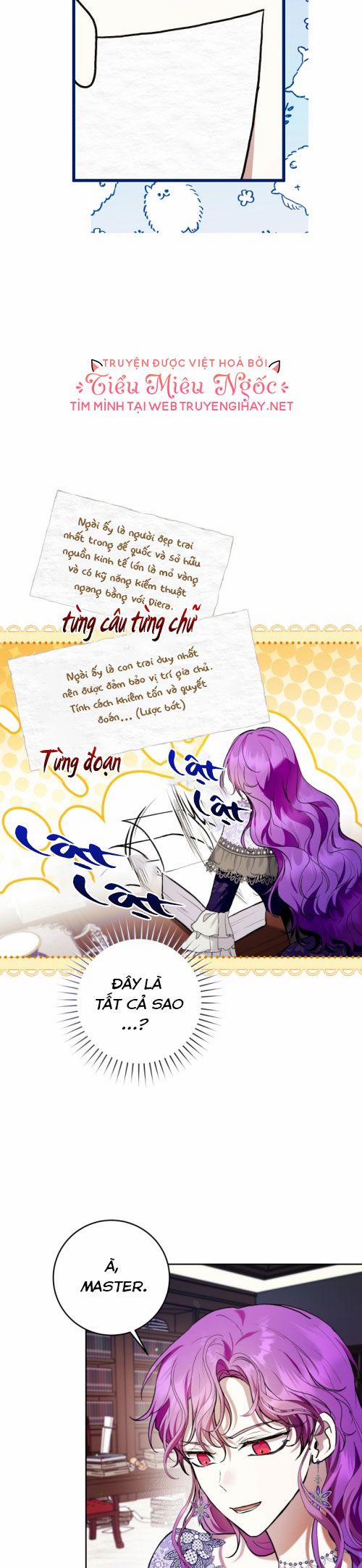 Trở Thành Ác Nữ Thật Thú Vị Mà ? Chương 35 Trang 4