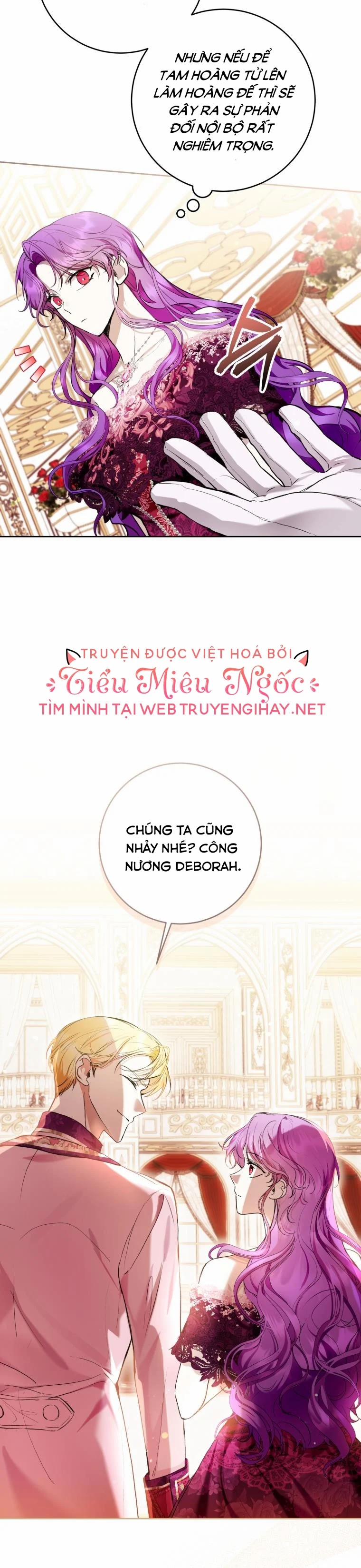 Trở Thành Ác Nữ Thật Thú Vị Mà ? Chương 36 Trang 15